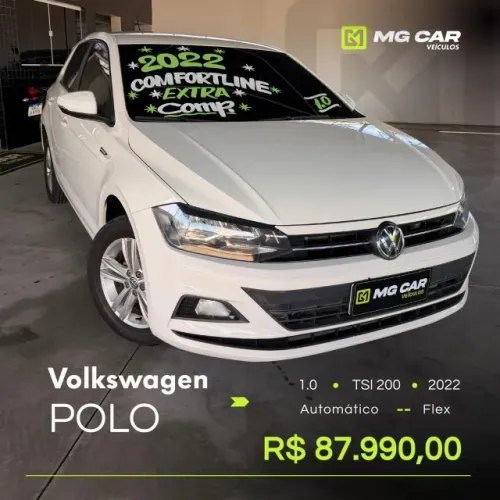 Volkswagen Polo Comfort. 200 TSI 1.0 Flex 12V Aut. 2022