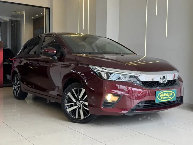 Honda City Hatchback EXL 1.5 Flex 16V Aut. 2022