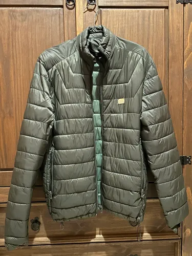 Jaqueta Puffer Sergio K (Verde)