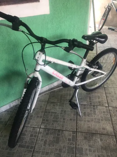 Bicicleta aro 24 de marcha