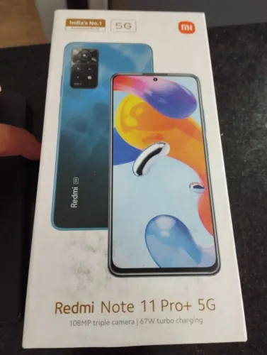 Vendo celular redmi note 11 pro plus 128gb 6gb ram