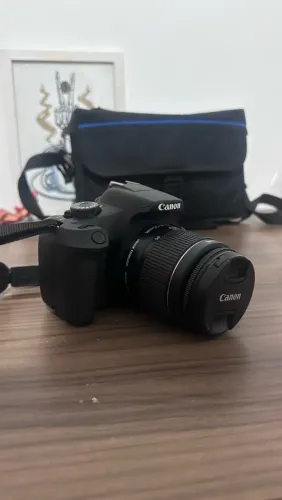Camera Canon T7 + Kit Completo + Bonus 2Card