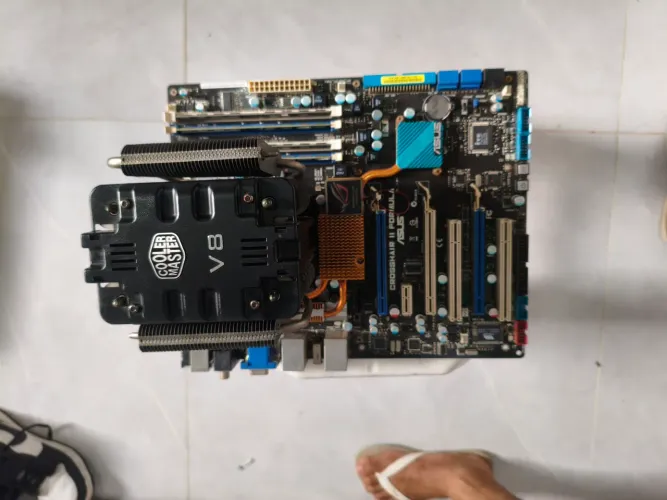 Kit placa mãe Asus Crosshair II Fórmula AMD Phenon Cooler