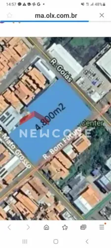 Lote em Rua Mato Grosso - Entroncamento - Imperatriz/MA