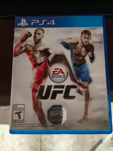UFC Mídia Física PS4