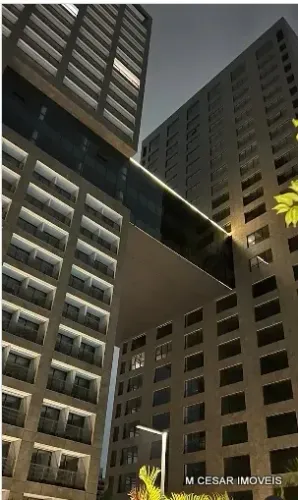 Apartamento para venda possui 42 m², 1 dormitório, 1 vaga, Tatuapé - São Paulo - SP- Alma