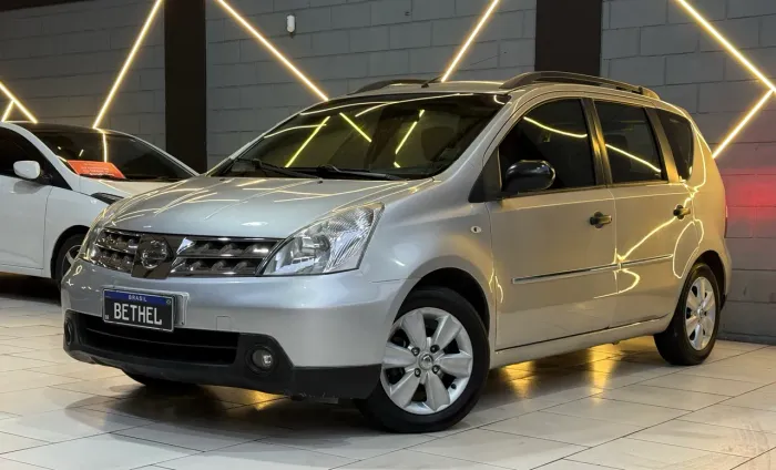 Nissan Livina S 1.6 16V Flex Fuel Mec. 2011