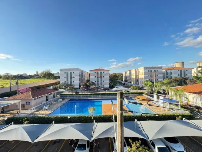 Apartamento para alugar em Sumaré, Jardim Recanto dos Sonhos, com 2 quartos
