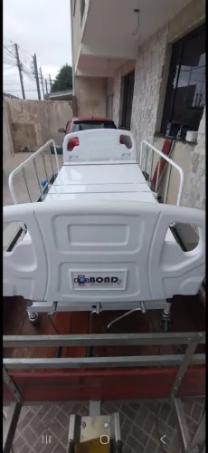Cama hospitalar e colchão