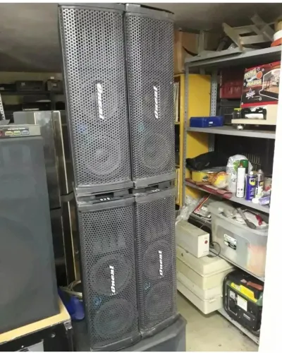 CAIXAS LINE ARRAY ONEAL OLA260 ATIVA<br>