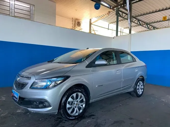 Chevrolet Prisma Sed. LT 1.4 8V Flexpower 4P 2016