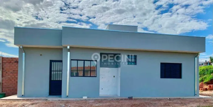 Casa com 1 quarto no bairro Jardim Novo I em Rio Claro.