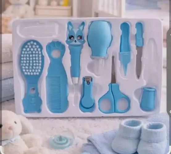 Kit higiene para bebê