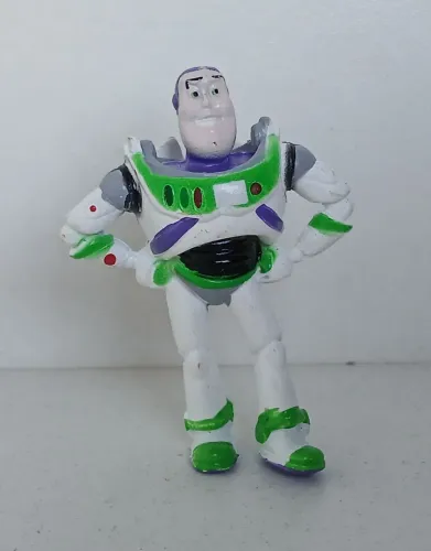 BONECO ACTION FIGURE MINIATURA TOY STORY BUZZ LIGHTYEAR ORIGINAL DISNEY PIXAR