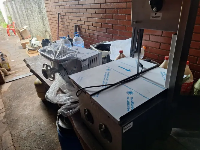 Equipamentos de açougue e freezer 