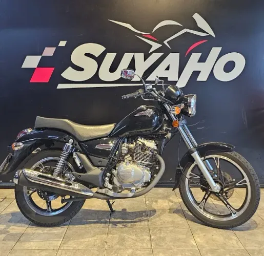 Haojue Chopper road150