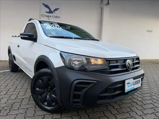 Volkswagen Saveiro Robust 1.6 Total Flex 16V 2026