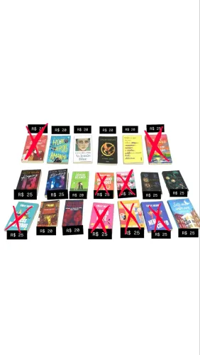 ? Livros em ótimo estado | A partir de R$20