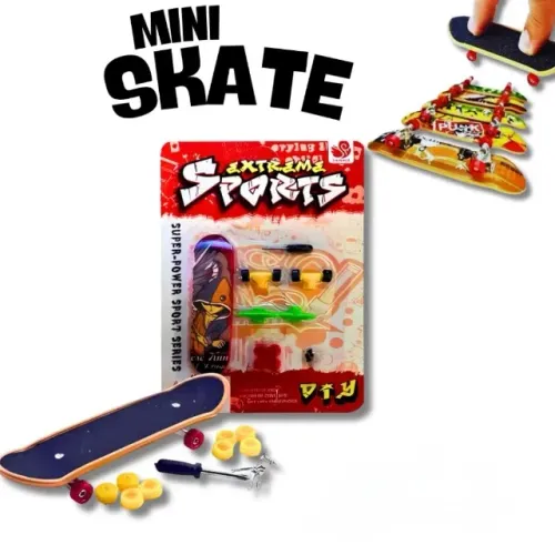 Brinquedo Skate De Dedo Fingerboard