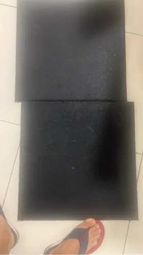Tapete de borracha de academia 50/50