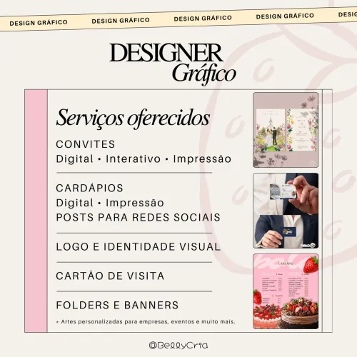 Serviços de Design Gráfico