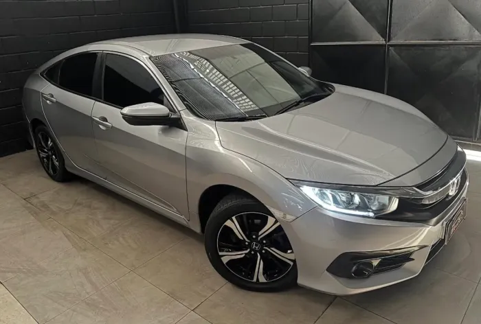 Honda Civic Sedan EXL 2.0 Flex 16V Aut.4p 2017