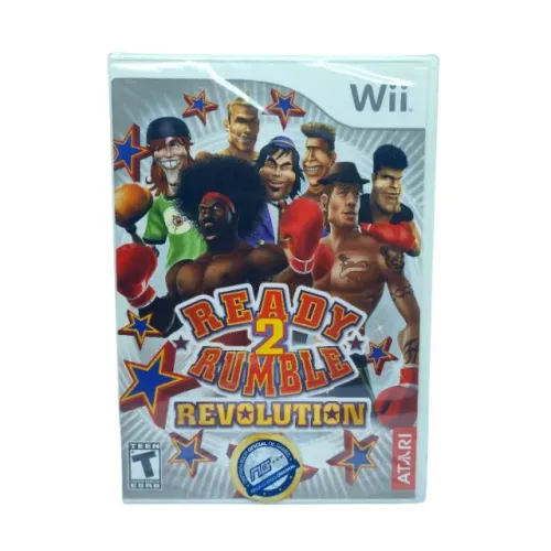 Jogo Ready 2 Rumble Revolution Nintendo Wii (Lacrado)