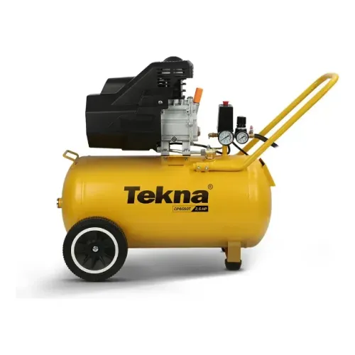 Compressor De Ar 50 Litros Cp8550t-2ck3 220v Tekna