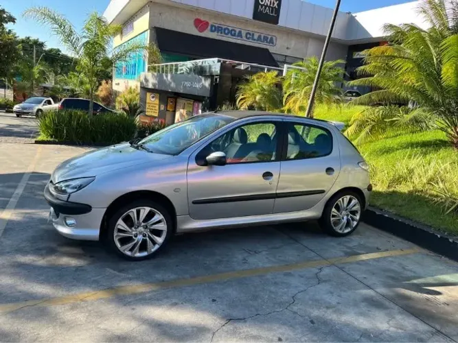 Peugeot 206 Soleil 1.6 5P 2000