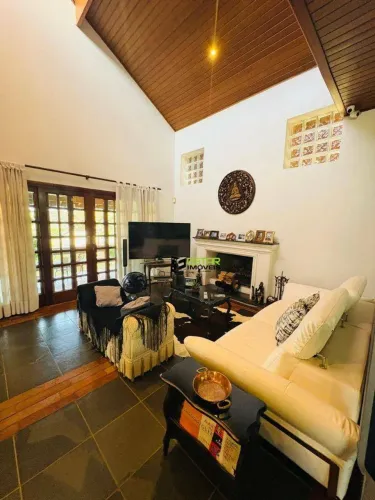 Casa com 4 dormitórios à venda, 770 m² por R$ 2.950.000,00 - Condomínio Parque das Garças