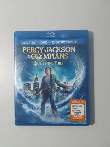Blu Ray Percy Jackson E O Ladrão De Raios - Dub/leg