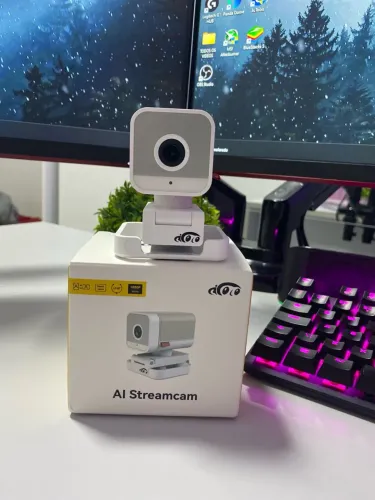 Aicoco AC400 webcam inteligente com inteligência artificial integrada