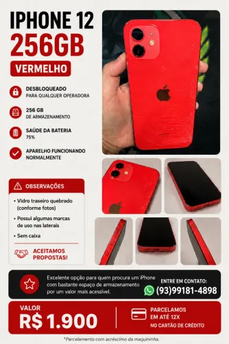iPhone 12 256GB