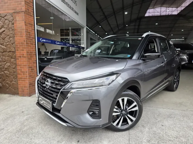Nissan Kicks Exclusive 1.6 16V Flex AUT 2023
