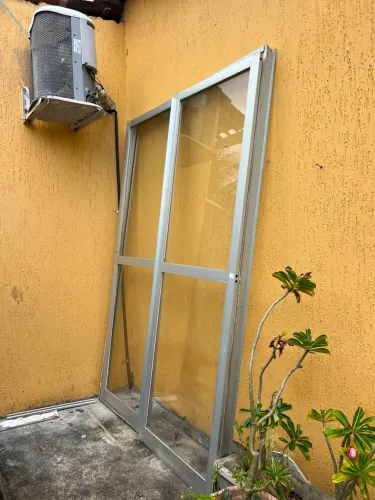Porta de vidro