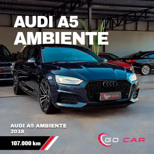 Audi A5 Ambiente Sportb. 2.0 TFSI S Tonic 2018
