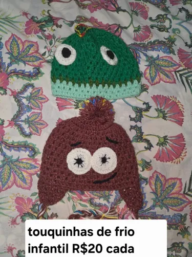 Pijama de inverno + toucas infantil