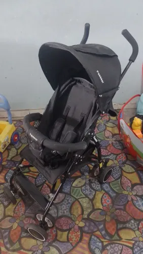 Carrinho guarda chuvas unissex compacto Passeio 