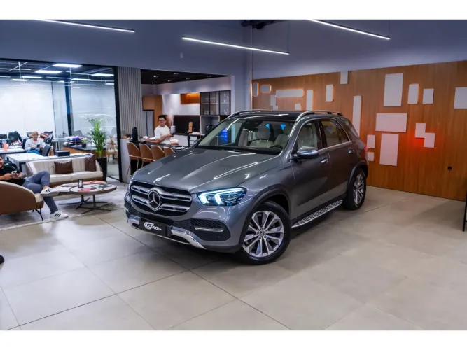 Mercedes-Benz GLE-400 3.0 TB 4matic Diesel AUT 2022