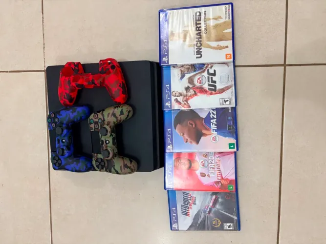PS4 Vídeo Game