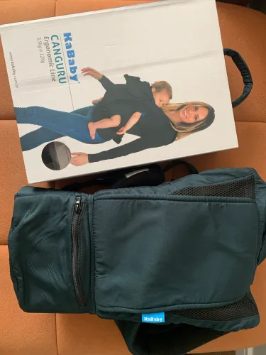 Canguru ergonômico kababy