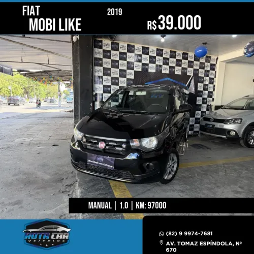 Fiat Mobi Like 1.0 Fire Flex 5P. 2019