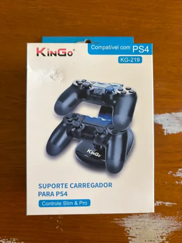 Dock de carregamento para controle de PS4
