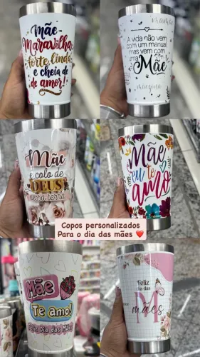 Copos térmicos na loja Supereletronicosjf