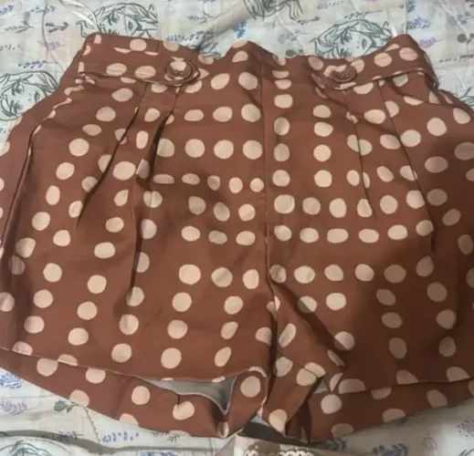 Lote roupinhas feminina Chiquinha Fulô veste entre 7 a 10 anos