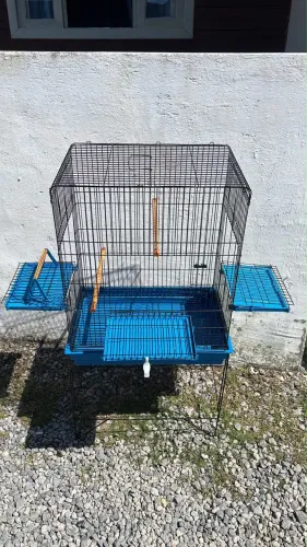 vendo gaiola ACEITO CARTÃO COM JUROS