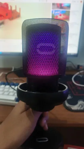 Microfone para Pc, console e celular