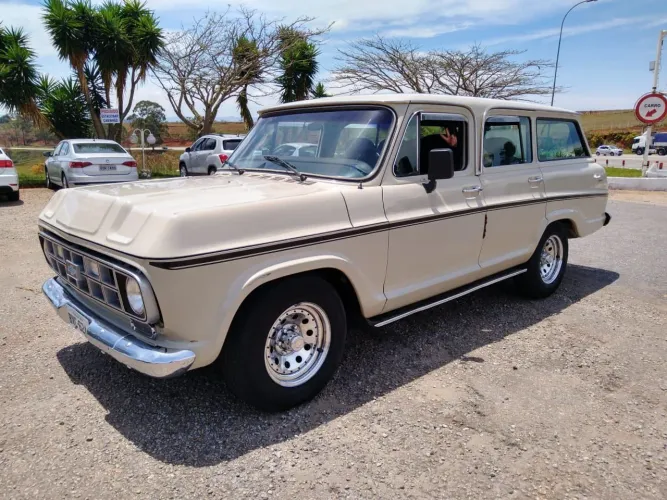 Chevrolet Veraneio S/ Luxe 4.0 Dies./tb Dies. 1984