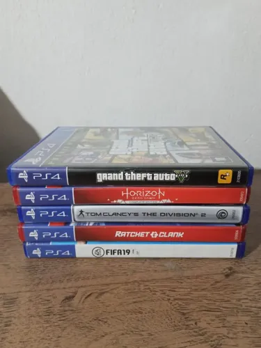 JOGOS PS4 ? TODOS POR 350$
