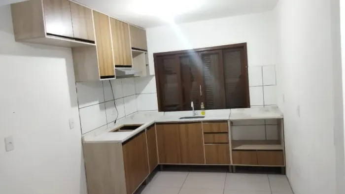 Cozinha inteira modulada semi nova
